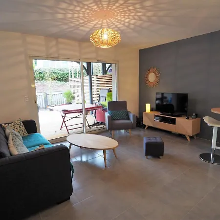 Bel Proche Centre Avec Terrasse Et Parking Pour 6 Personnes A - Fr-1-474-63 아파트 아르카숑