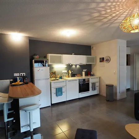 Bel Proche Centre Avec Terrasse Et Parking Pour 6 Personnes A - Fr-1-474-63