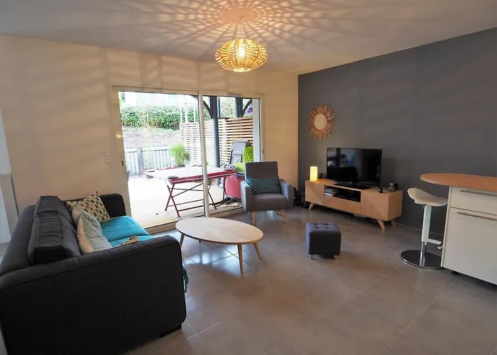 Bel Proche Centre Avec Terrasse Et Parking Pour 6 Personnes A - Fr-1-474-63 דירה ארסשון