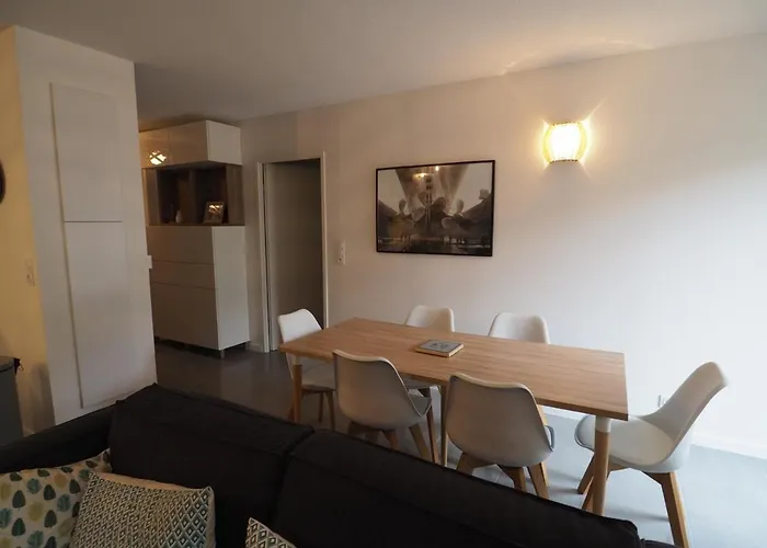 Bel Proche Centre Avec Terrasse Et Parking Pour 6 Personnes A - Fr-1-474-63 דירה