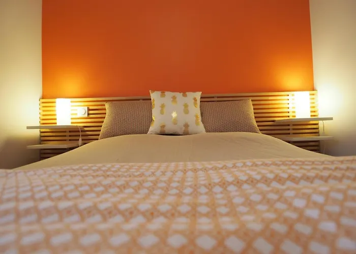 Bel Proche Centre Avec Terrasse Et Parking Pour 6 Personnes A - Fr-1-474-63 דירה