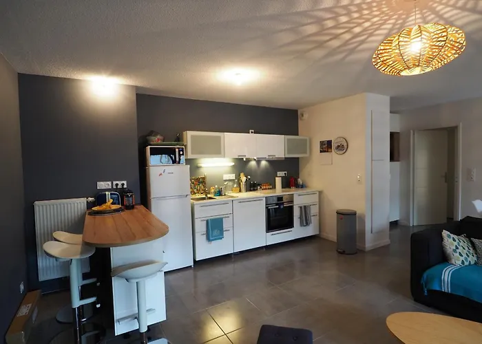 Bel Proche Centre Avec Terrasse Et Parking Pour 6 Personnes A - Fr-1-474-63