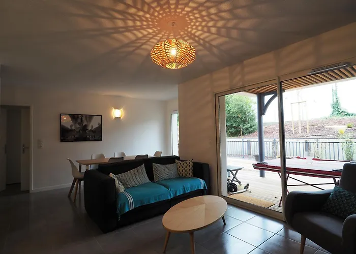 דירה Bel Proche Centre Avec Terrasse Et Parking Pour 6 Personnes A - Fr-1-474-63